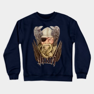 Hail Odin Crewneck Sweatshirt